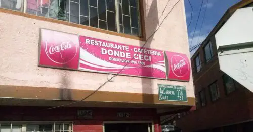 RESTAURANTE CAFETERIA DONDE CECI BOGOTÁ RESTAURANTE CAFETERIA DONDE CECI BOGOTÁ